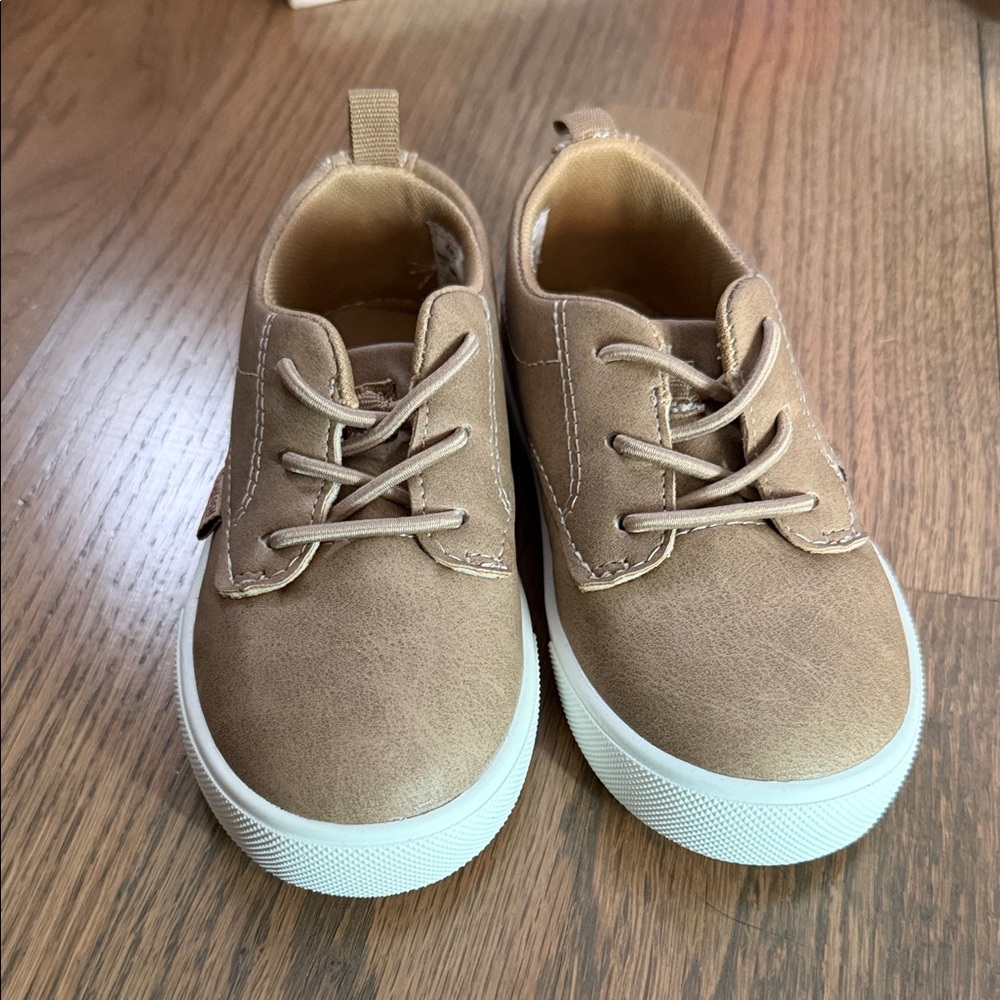 OshKosh B'gosh Tan Kids Sneakers
